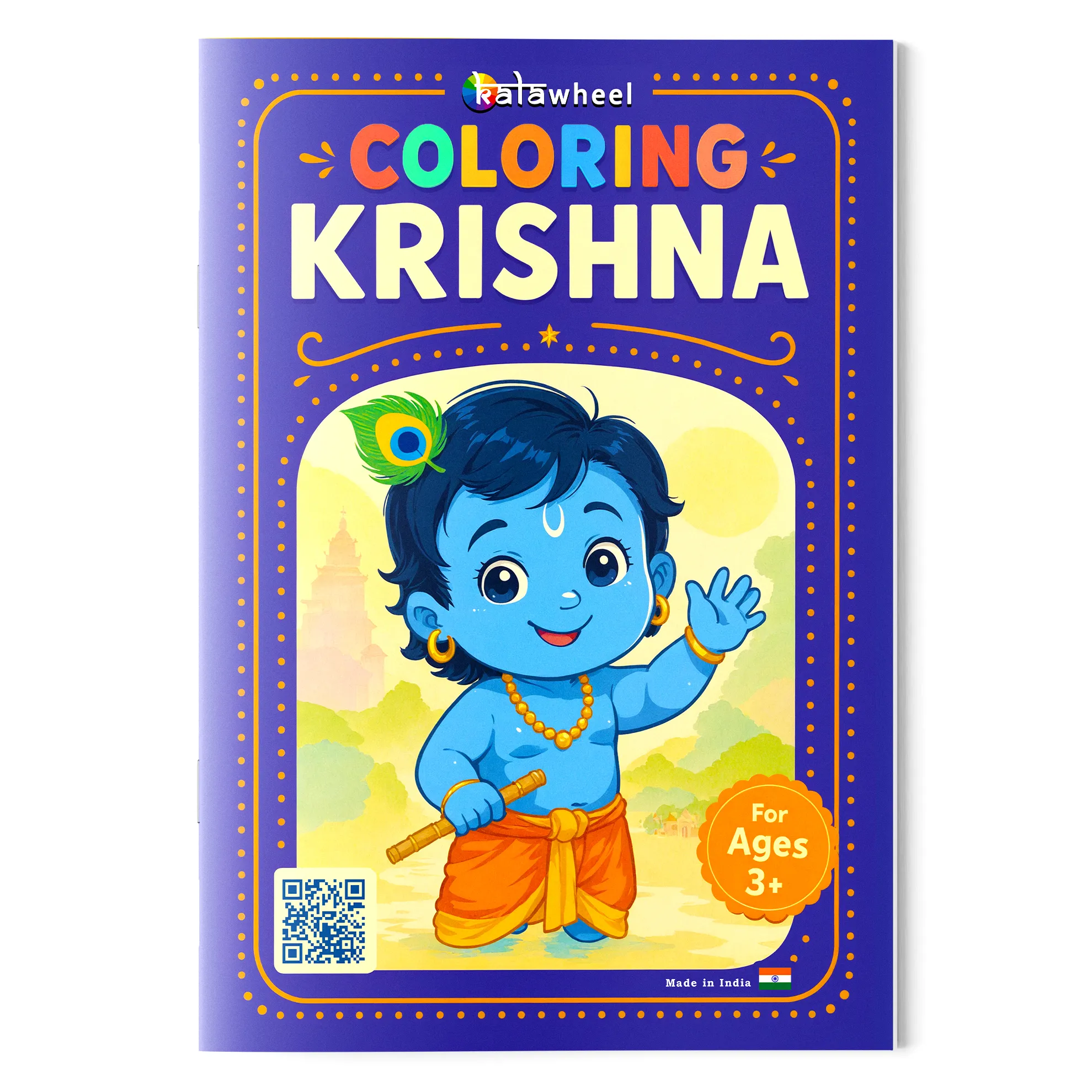 Coloring Krishna - Coloring Book